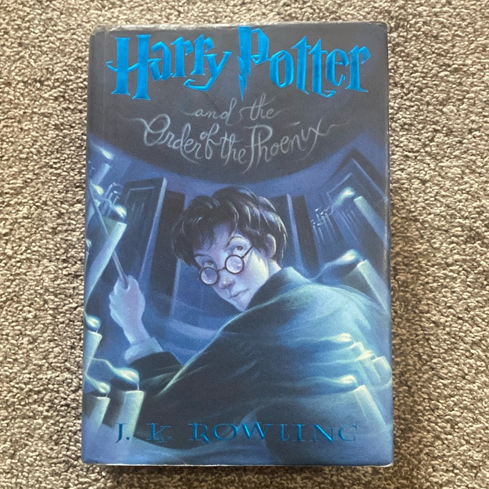 Harry Potter and the Order of the Phoenix by J. K. Rowling